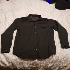 Columbia Button Up